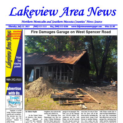 This week's front page.