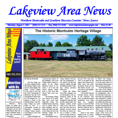 This week's front page.